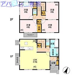 ガーデンヒルズ上所中　A/B A