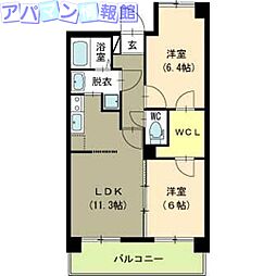 パークハイツ美咲 803