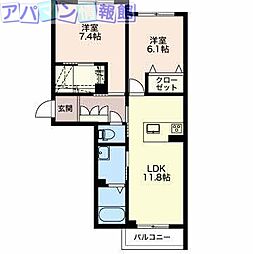 シャーメゾン女池上山