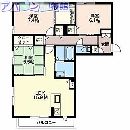 マストタウン神道寺B