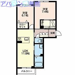シャーメゾン女池上山