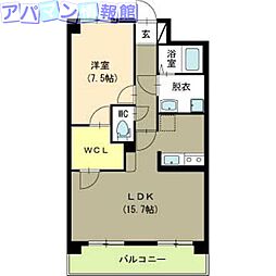 パークハイツ美咲 402