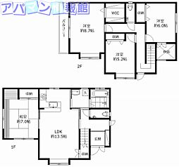 学校町通2番町貸家