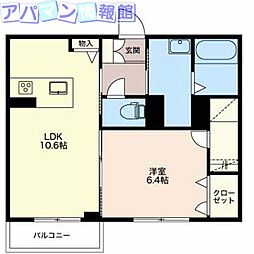 シャーメゾン女池上山 106