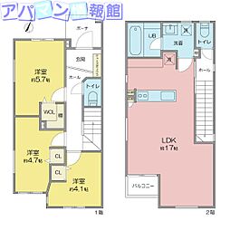 新潟市中央区堀之内南1丁目の一戸建て