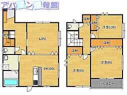 新潟市中央区美の里の一戸建て