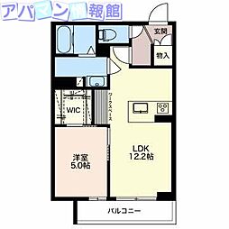 シャーメゾン万代ウェスト