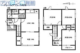 新潟市西区坂井東6丁目の一戸建て