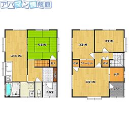 松海が丘2丁目貸家