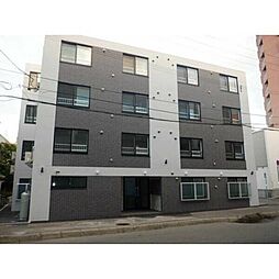 メトロ南平岸駅前