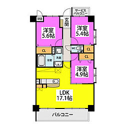 ボヌール　メゾン 301