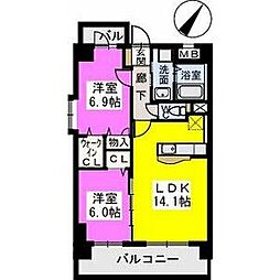 イーストパル博多II 1003