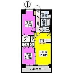 ウエストビレッジ姪浜 502