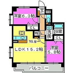 エルハイム室見III 101