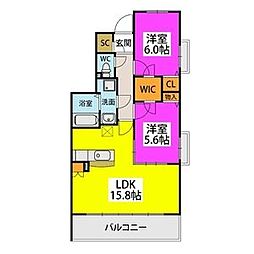 (仮称)プレア日の里 201