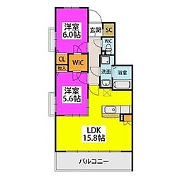 (仮称)プレア日の里 202