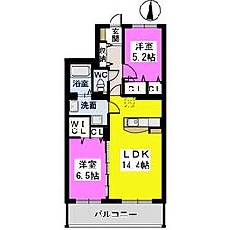 グランシャリオ古賀駅前 402