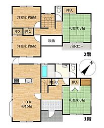 豊橋市野依台一丁目　戸建て