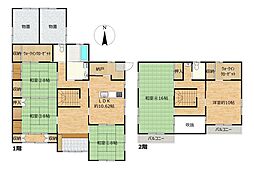 新城市杉山字建長寺 戸建て