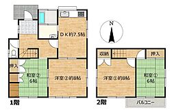 豊橋市多米東町三丁目　戸建て