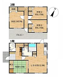 豊川市御津町広石後畠　戸建て