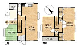 豊川市東上町北岡　戸建て