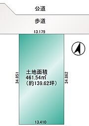 戸田市美女木4丁目　売地