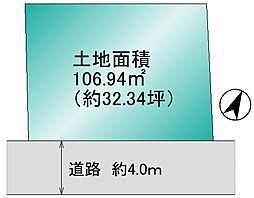 さいたま市緑区大字中尾　売地