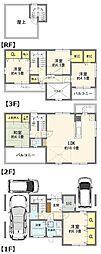 蕨市中央6丁目　戸建