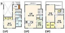 戸田市南町　全1棟新築戸建