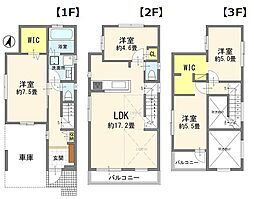 川口市上青木2丁目 中古戸建
