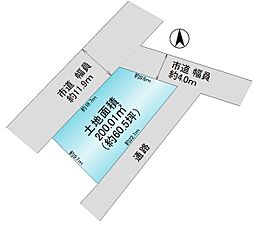 上尾市井戸木1丁目　土地