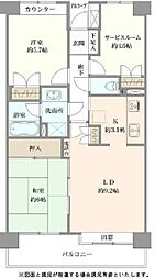 東川口パークホームズ 441