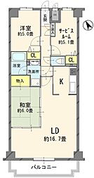 ワコーレロイヤルガーデン北本　F棟