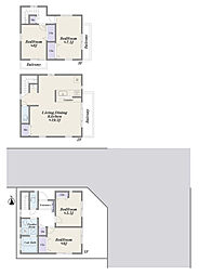 戸田市大字新曽　戸建