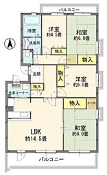 磯子杉田台団地3-5号棟