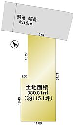 鴻巣市吹上富士見2丁目 売地