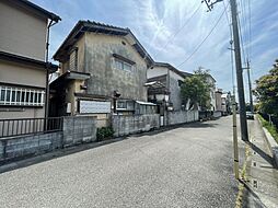 川口市榛松3丁目　古屋付土地