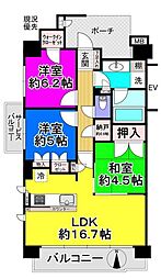 オーベル川口並木