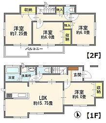 ふじみ野市滝三丁目　中古戸建
