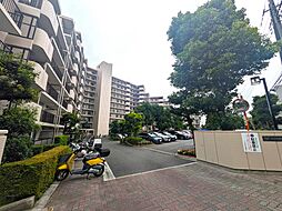 コスモ東中山・角部屋・二面採光