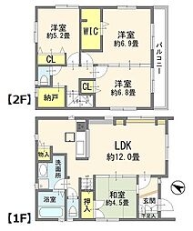 川口市戸塚2丁目　中古戸建