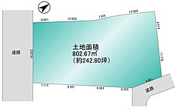 川口市南鳩ケ谷4丁目　売地