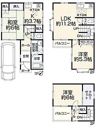 朝霞市三原2丁目戸建