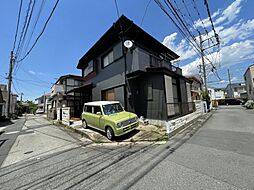川口市東内野　戸建て　南西角地