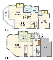 朝霞市膝折町4丁目 中古戸建