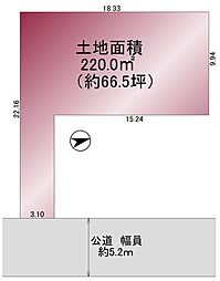 白岡市西4丁目　更地　建築条件無し