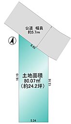練馬区貫井4丁目　売地