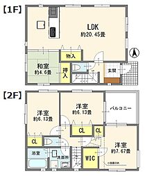川口市西川口3丁目　新築分譲全1棟　二階建
