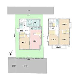 所沢市上安松　戸建